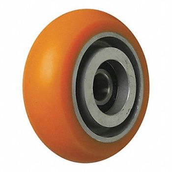 GRAINGER APPROVED PUR Tread on Iron Core Wheel 4, 45XC22