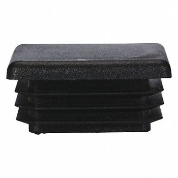 VESTIL End Cap 1 in 1-1/2 H 1-1/2 L, 45XC41