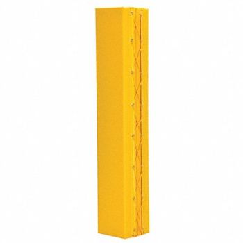 GRAINGER APPROVED Column Protector 12 x12 Round or Square, 45XD56