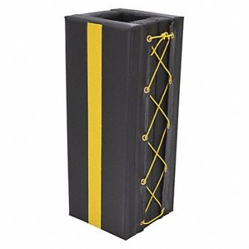 GRAINGER APPROVED Column Protector 9 x 9 Round or Square, 45XD85