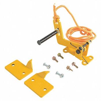 VESTIL Door Lock N/A Door W 5 in L, 45XD99