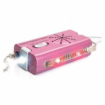 BRITE-STRIKE Personal Protection Alarm Flashlight, 45XE31