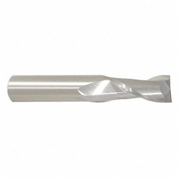 GRAINGER APPROVED Sq. End Mill Single End Carb 20.00mm, 45XG36