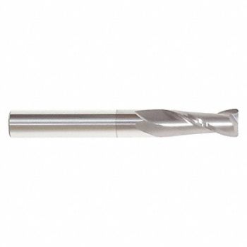 GRAINGER APPROVED Cor Rad End Mill 1 Carb 1/4 rad, 45XH94