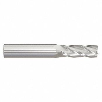 GRAINGER APPROVED Sq. End Mill Single End Carb 14.00mm, 45XK81