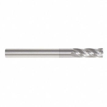 GRAINGER APPROVED Cor Rad End Mill 1 Carb 0.0200 rad, 45XM25