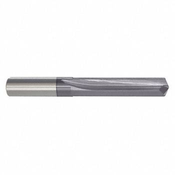GRAINGER APPROVED Straight Flute Drill 0.97mm Carbide, 45YF06