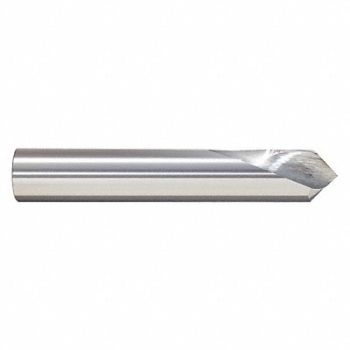 GRAINGER APPROVED Spotting Drill Bit Carbide 3/16, 45YC28