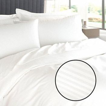 MARTEX Duvet Cover King 108 W 94 L PK10, 52JN74