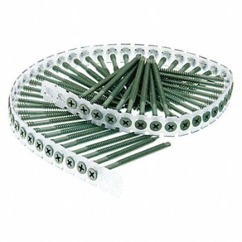 DURASPIN Drywall Screw 2 53/64 L #8 PK1000, 45YK13