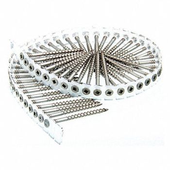 DURASPIN Drywall Screw 2 21/64 L #8 Plain PK800, 45YK19
