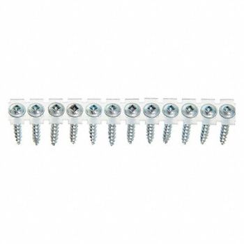 DURASPIN Drywall Screw 1 5/32 L #8 Zinc PK4000, 45YK21