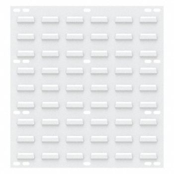 AKRO-MILS H4608 Louvrd Pnl 5/16inx20inx18in LdCap 160lb, 45YM44
