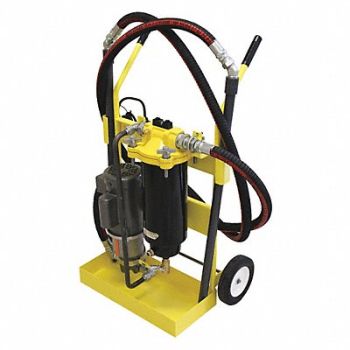 PARKER Diesel Fuel Filter Cart Silicone Element, 45YM85