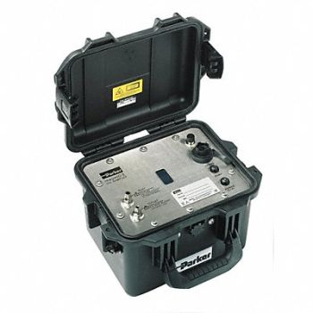 PARKER Particle Counter Portable Digital, 45YM92