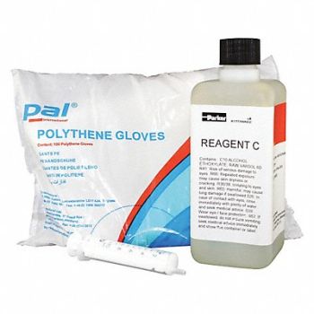 PARKER TBN Reagent Test Replacement Plastic, 45YM96