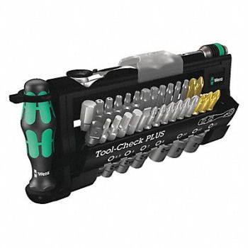 WERA Ratchet Bit Set Pc. 39, 45YN32