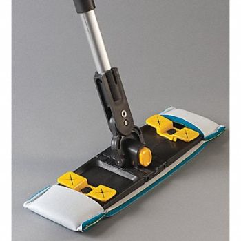 BERKSHIRE Mop Holder Black Cleanroom, 45YN36