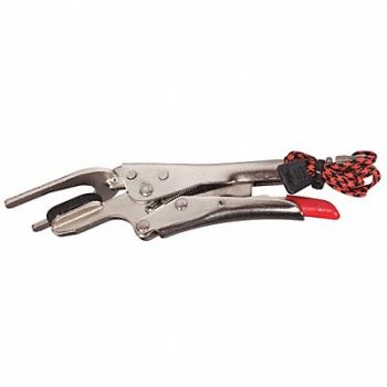 SAFETY TECHNOLOGY INTERNATIONAL Locking Sprinkler Plier 12 L 2-3/4 Jaw L, 45YP75