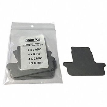 DAYTON Shim Kit SS, 45YP83