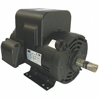 DAYTON Motor 5 HP 184T 230V ODP 1725 rpm, 45YU16