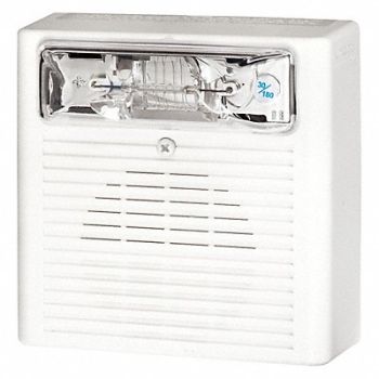 EATON Horn Strobe White 0.170A 115 CP, 45YU25