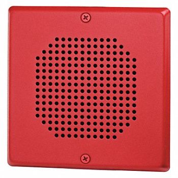 EATON Chime Red Indoor 83dB 0.22A 0.73W 6in H, 45YU34