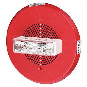 EATON Speaker Red Indoor 93dB 0.22A 8W, 45YU48