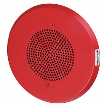 EATON Chime Red Indoor 83dB 0.22A 0.73W 8in H, 45YU39