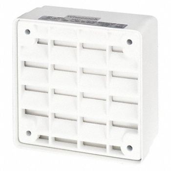 EATON Speaker White Indoor 94dB 8W 24VDC, 45YU42