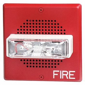 EATON Speaker Red Indoor 93dB 0.22A 8W 24VDC, 45YU43