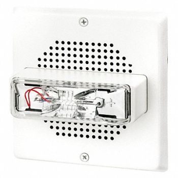 EATON Speaker White Indoor 93dB 0.22A 8W 24VDC, 45YU45
