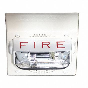 EATON Speaker White Outdoor 93dB 0.14A 8W, 45YU47