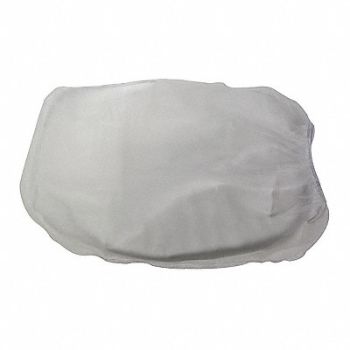 SUPERTUFF Paint Strainer Bag 1/16 in H PK25, 45YX53