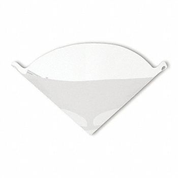 SUPERTUFF Cone Paint Strainer 9 in W PK100, 45YX60