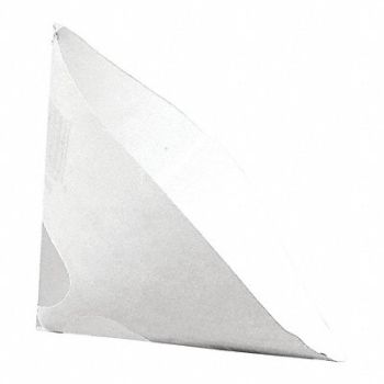 SUPERTUFF Cone Paint Strainer 1/16 in H PK1000, 45YX61