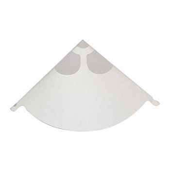 SUPERTUFF Cone Paint Strainer 5 in L PK1000, 45YX64