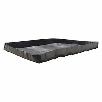 CONDOR Containment Berm 8ft.W 235galSpill Cap., 45YX96