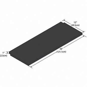 INSTOCK Notched Shelf Phenolic 48 W 13-1/2 D, 55NX58