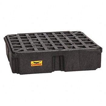 CONDOR Drum Spill Containment Platform 2000 lb., 45YZ80