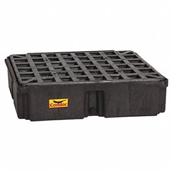 CONDOR Drum Spill Containment Platform 15 gal., 45YZ81