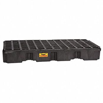 CONDOR Drum Spill Containment Platform 5000 lb., 45YZ82