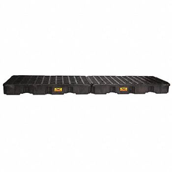 CONDOR Drum Spill Containment Platform 4 Drums, 45YZ87