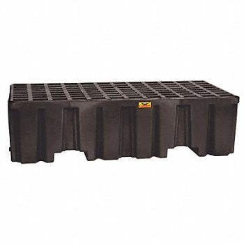 CONDOR Drum Spill Containment Pallet 66 gal., 45YZ93