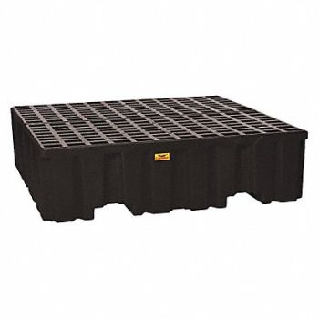CONDOR Drum Spill Containment Pallet 132 gal., 45YZ96
