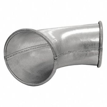 NORDFAB 45 Degree Elbow 5 Duct Size, 45ZA68