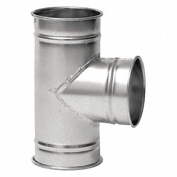 NORDFAB T Branch 16 Duct Size, 45ZD19