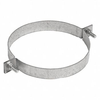 NORDFAB Pipe Hanger 6 Duct Size, 45ZD82
