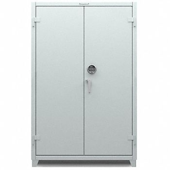 STRONG HOLD Cabinet 3 Shelves 24 D 75 H 48 W, 795CW2