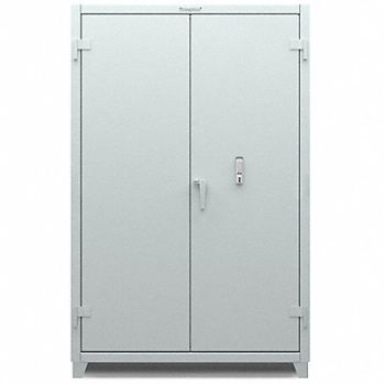 STRONG HOLD Cabinet 3 Shelves 24 D 75 H 48 W, 795CW8